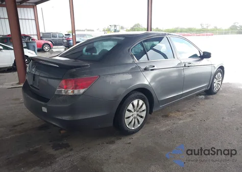 2009 Honda Accord 2.4 Lx from USA, damaged, VIN 1HGCP26379A176655